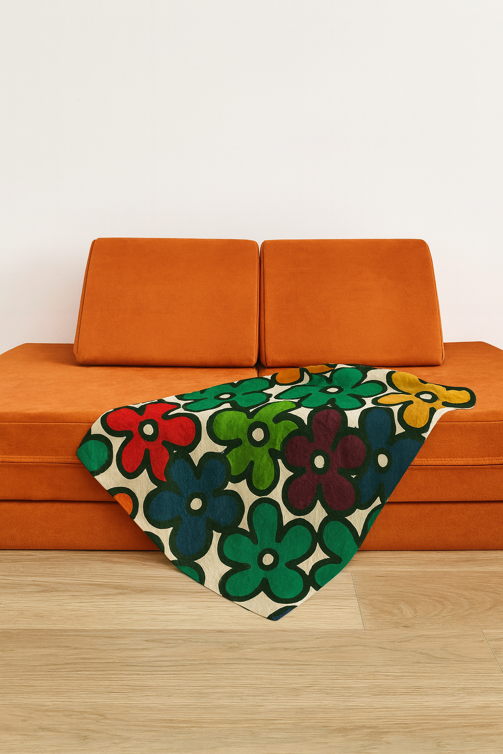 Heather's Harmony Fleece Sherpa Blanket