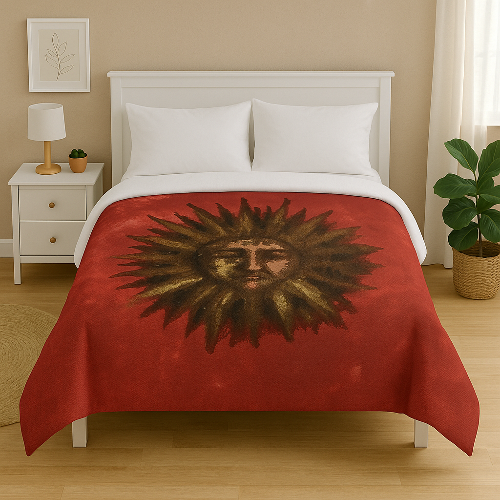Solar Serenity Comforter