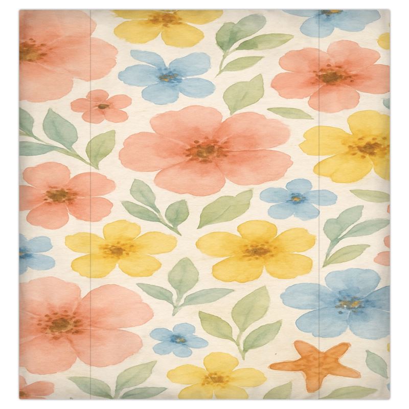 Coastal Wildflower Breeze Duvet Bedding