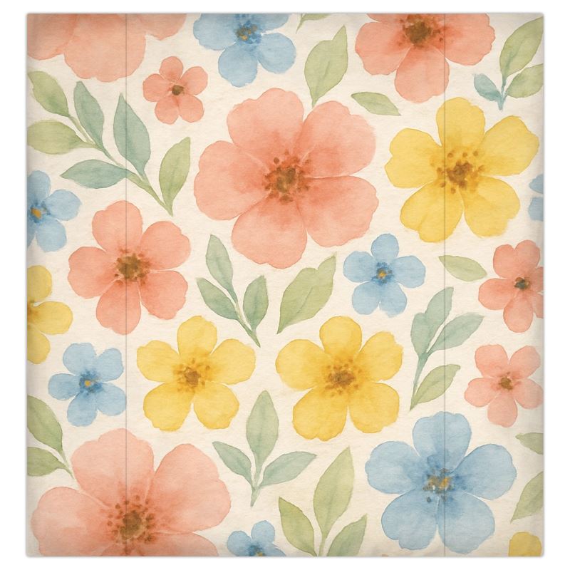 Coastal Wildflower Breeze Duvet Bedding