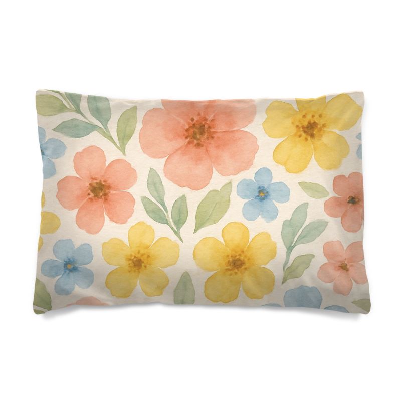 Coastal Wildflower Breeze Duvet Bedding