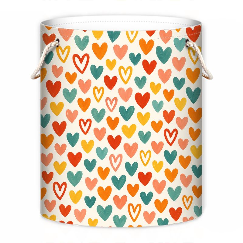 Scatter My Heart Laundry Bag