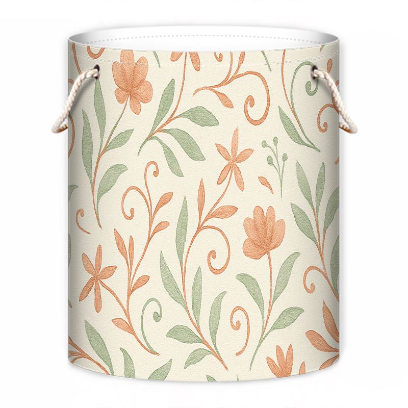 Botanical Bloom Laundry Bag