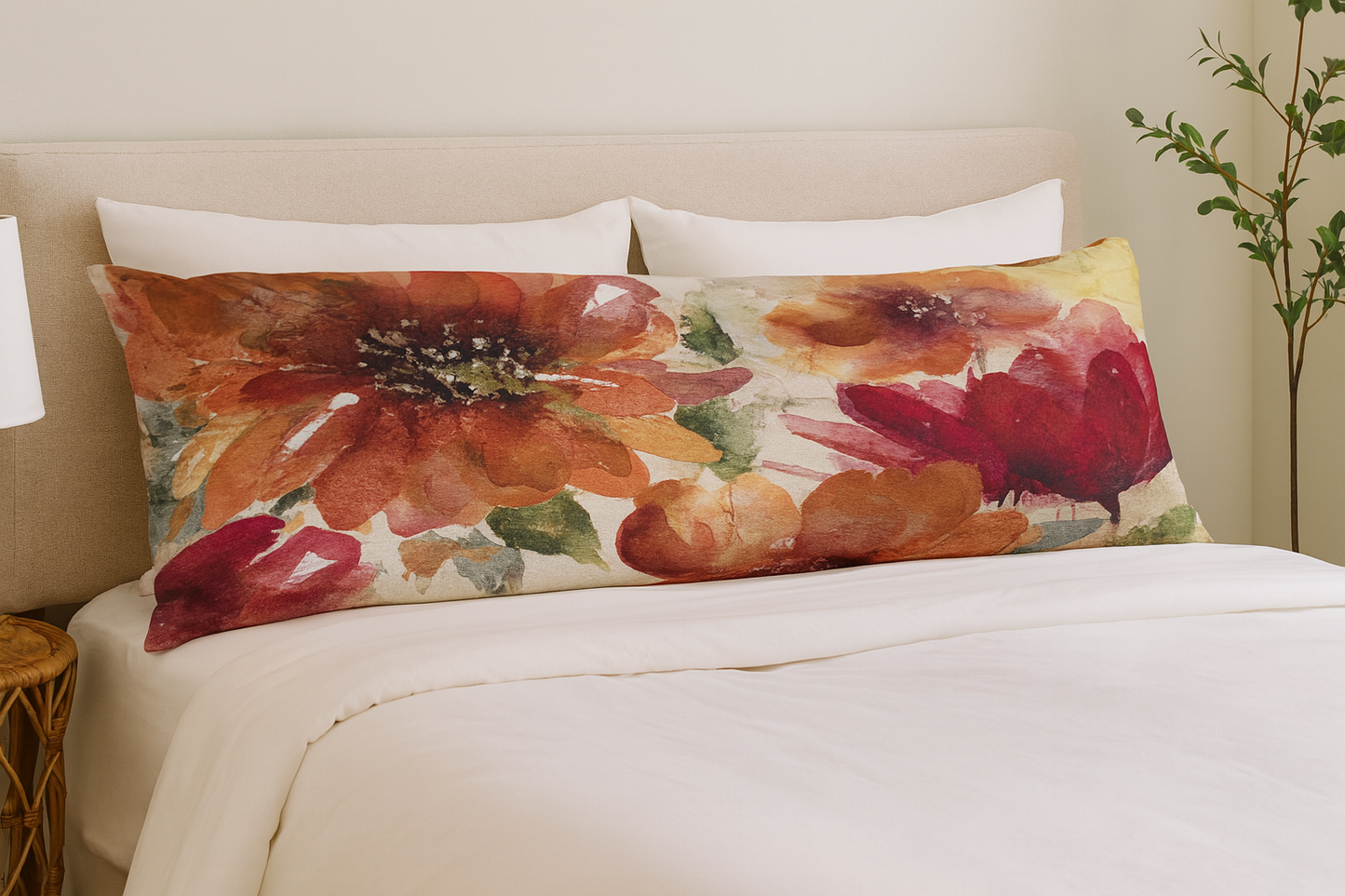 Autumn Ember Body Pillow