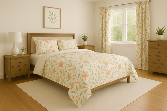 Botanical Bloom Duvet Cover Set (Copy)
