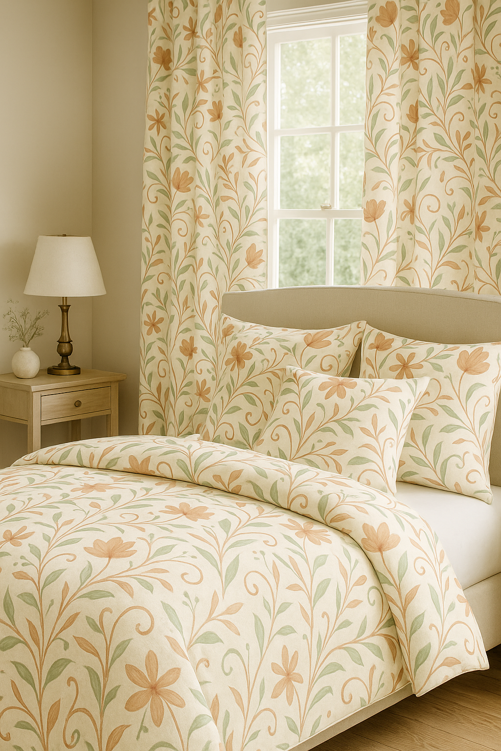 Botanical Bloom Duvet Cover Set (Copy)