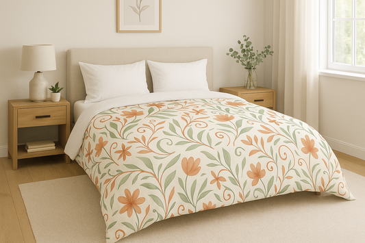Botanical Bloom Comforter