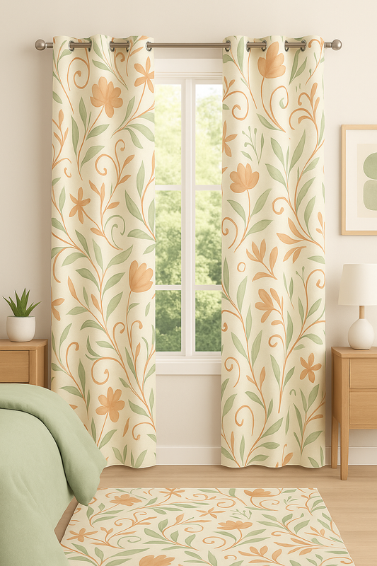 Botanical Bloom Curtains