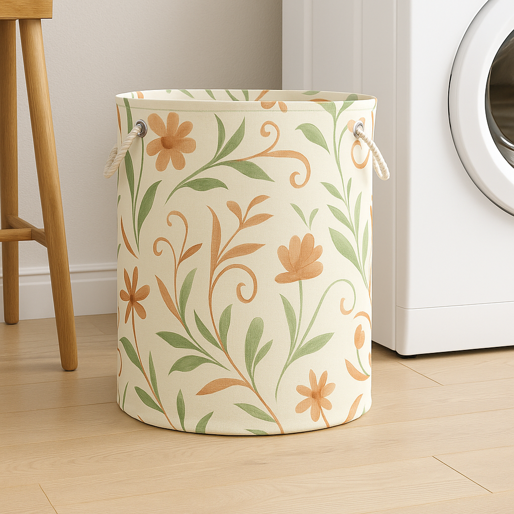 Botanical Bloom Laundry Bag