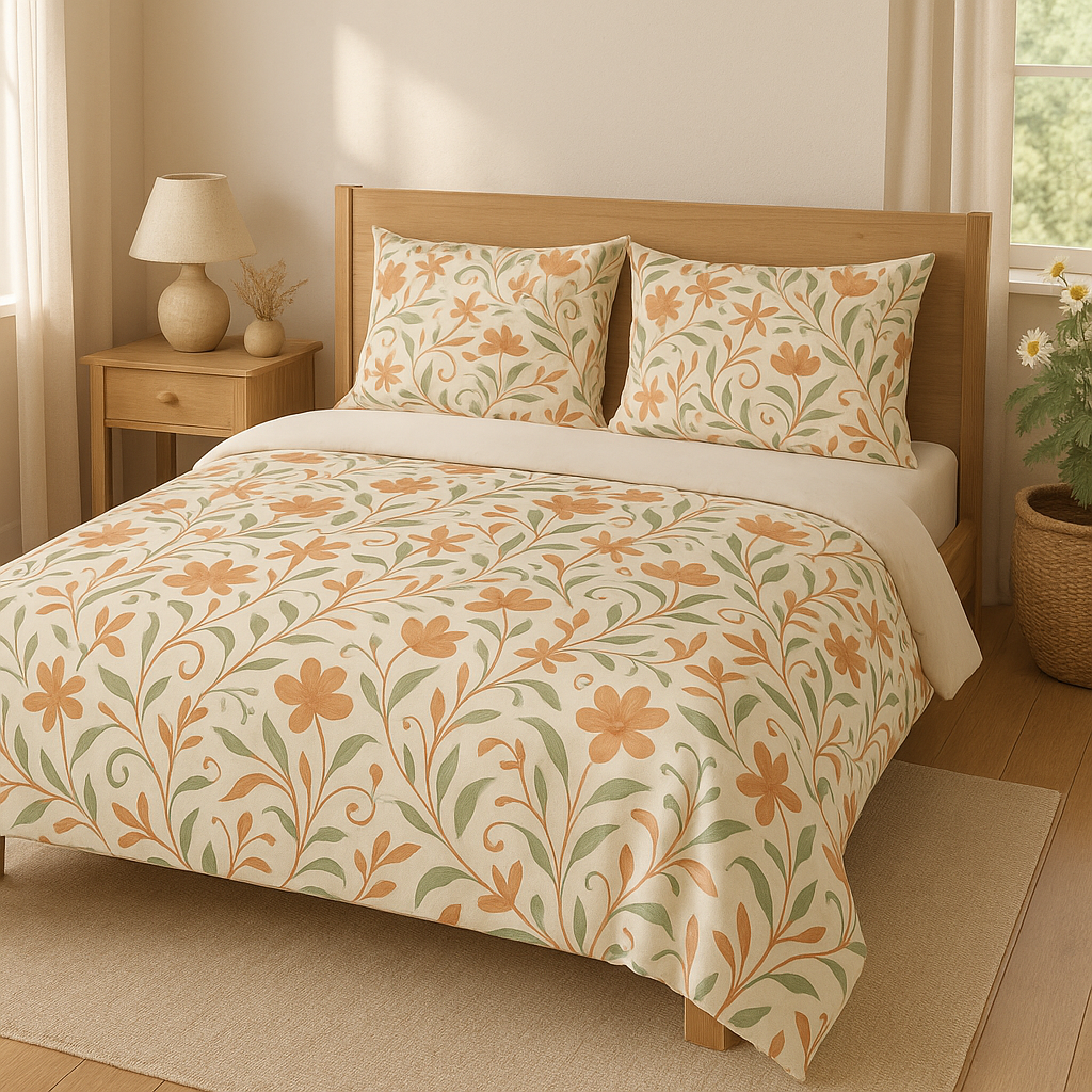 Botanical Bloom Pillow Shams