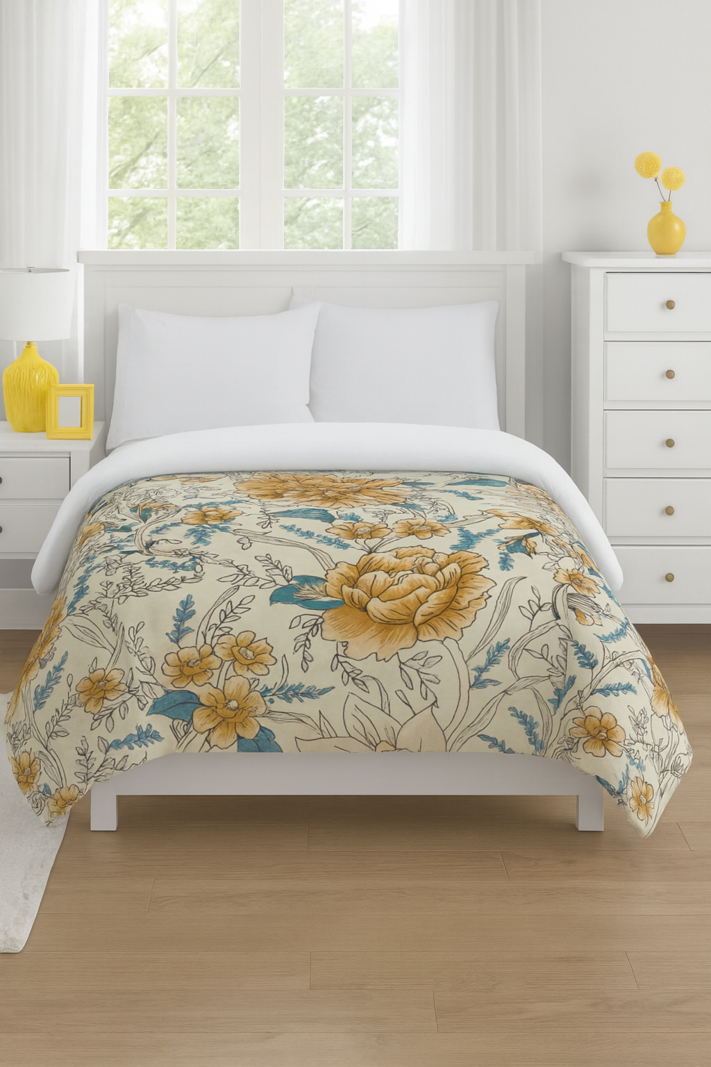 Rustic Bloom Comforter