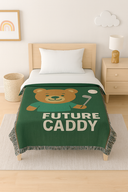 Future Caddy Woven Blankets
