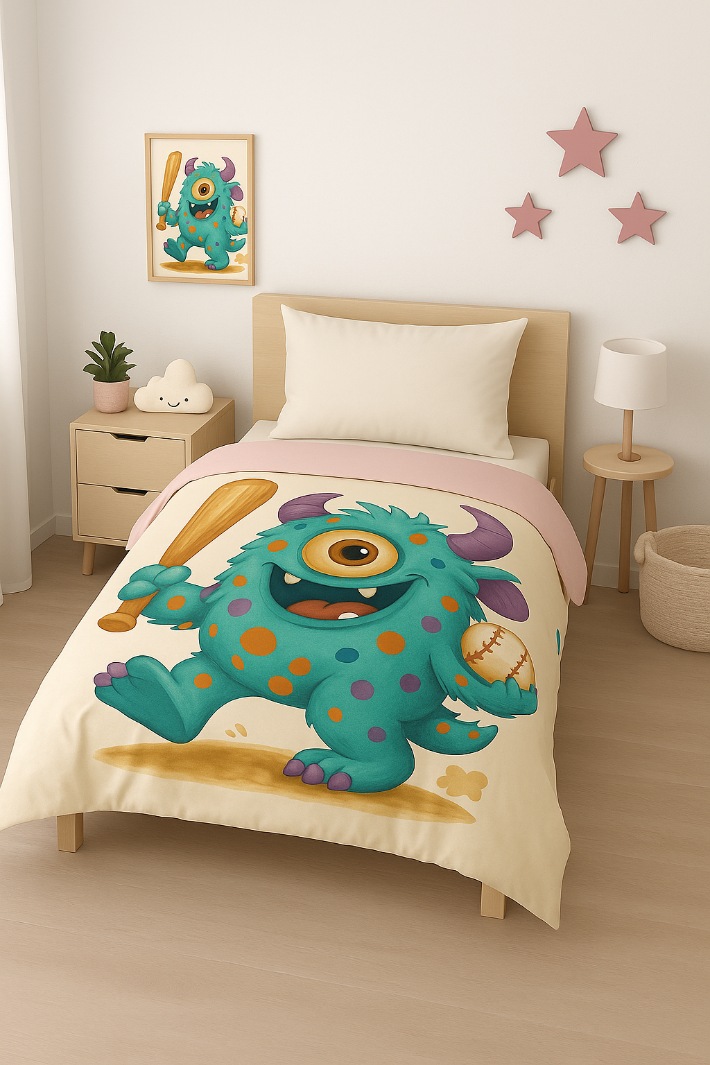 Hipster's Homerun Hug Comforter