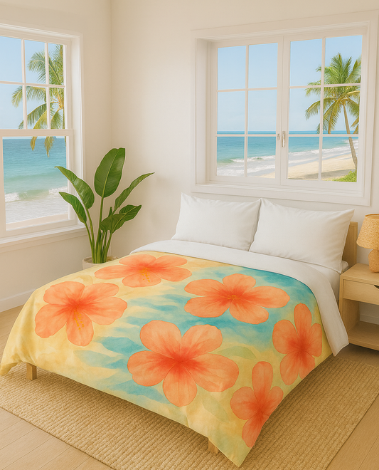 Island Bloom Breeze Comforter