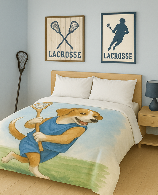 Lacrosse Playtime Put Comforter
