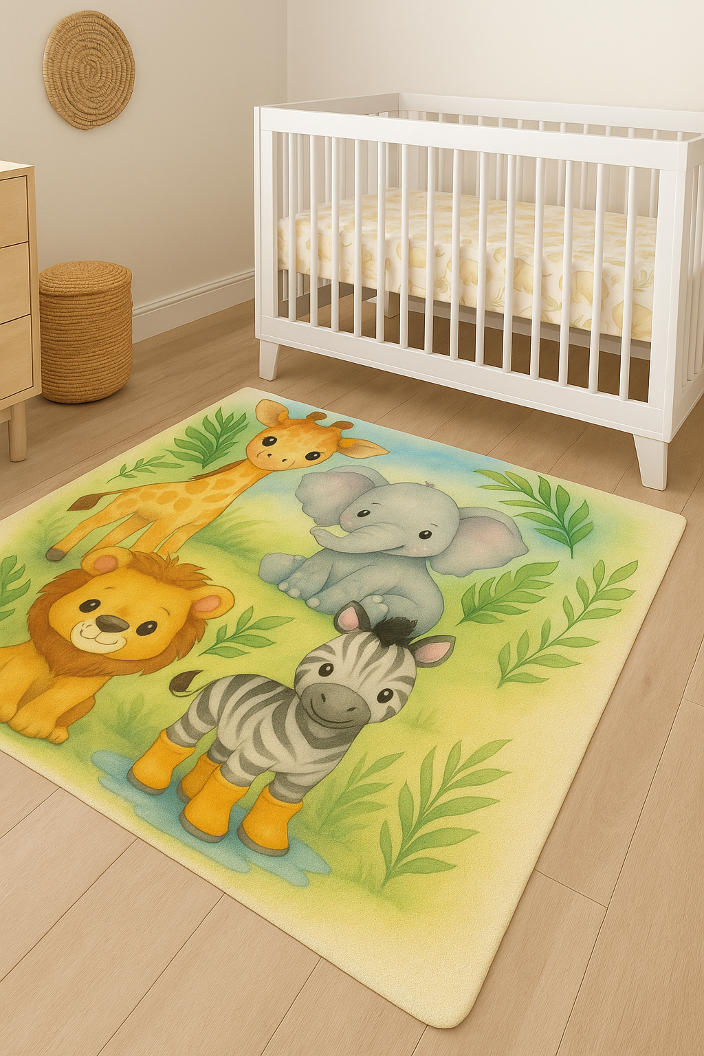 Safari Snuggles Area Rugs
