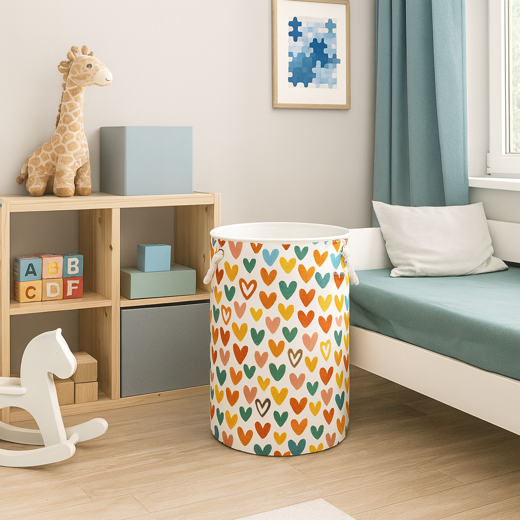 Scatter My Heart Laundry Bag