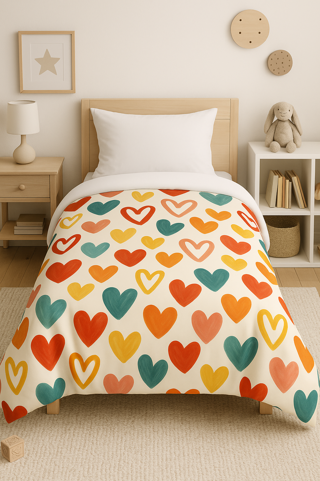 Scatter My Heart Comforter