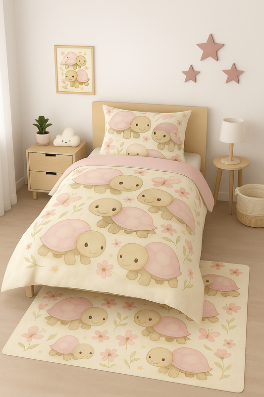 Slow and Sweet Turtle Comforter