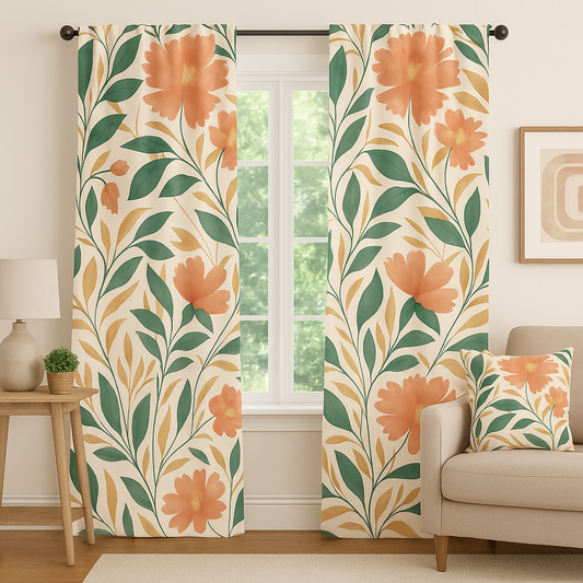 Twisted Vines Curtains