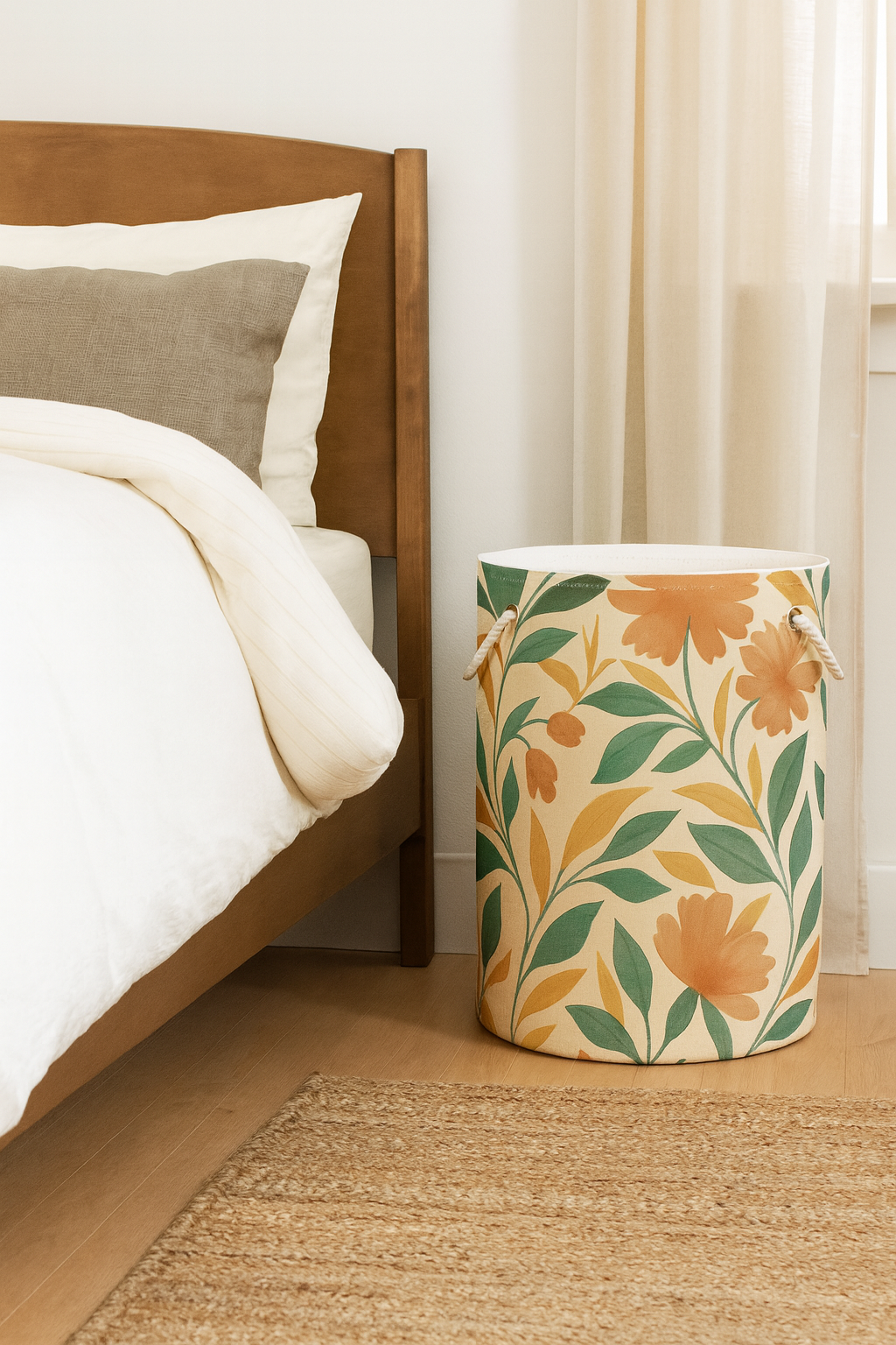 Twisted Vine Laundry Bag