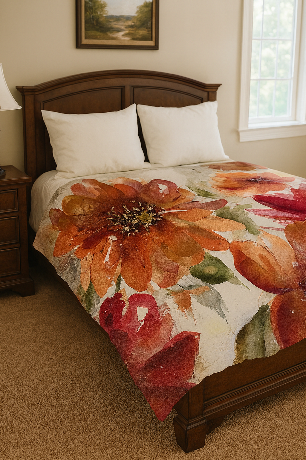 Autumn Ember Duvet Cover