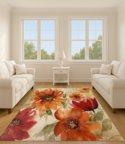 Autumn Ember Area Rug