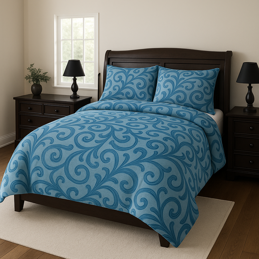 Serenity Swirl Comforter