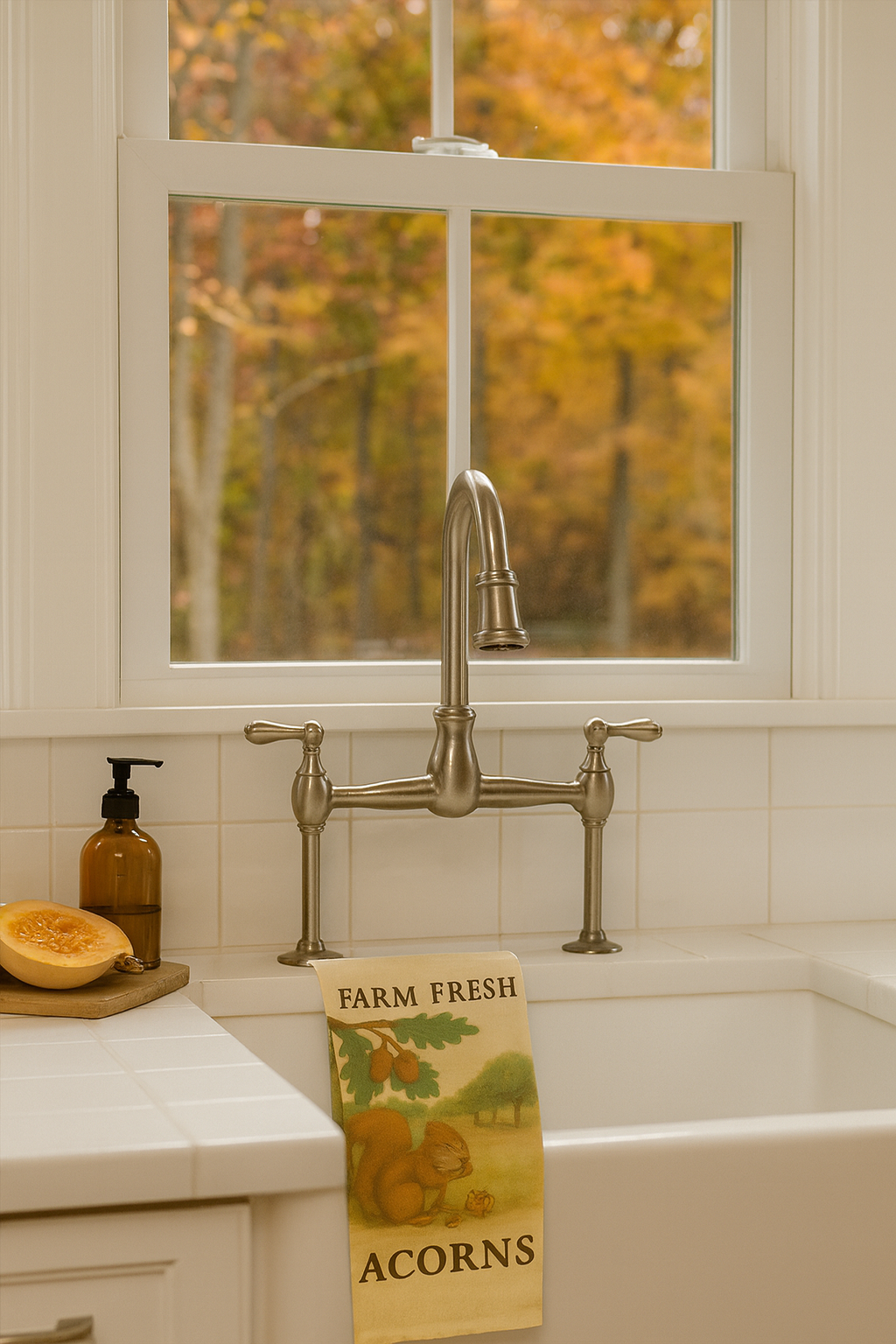 Farm Fresh Tea Towel