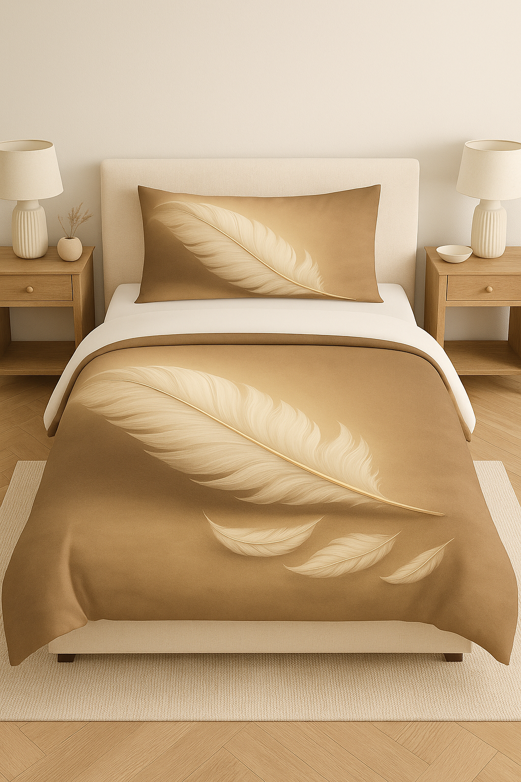 Whispering Feather Comforter