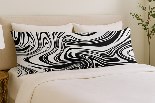 Monochrome Body Pillows