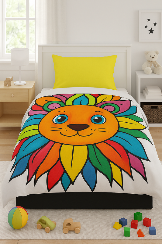 Rainbow Mane Comforter