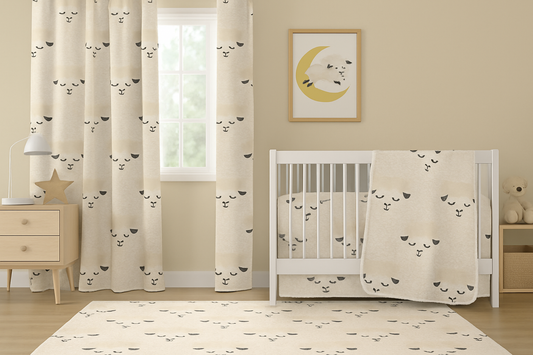 Sleepy Sheep Area Rug