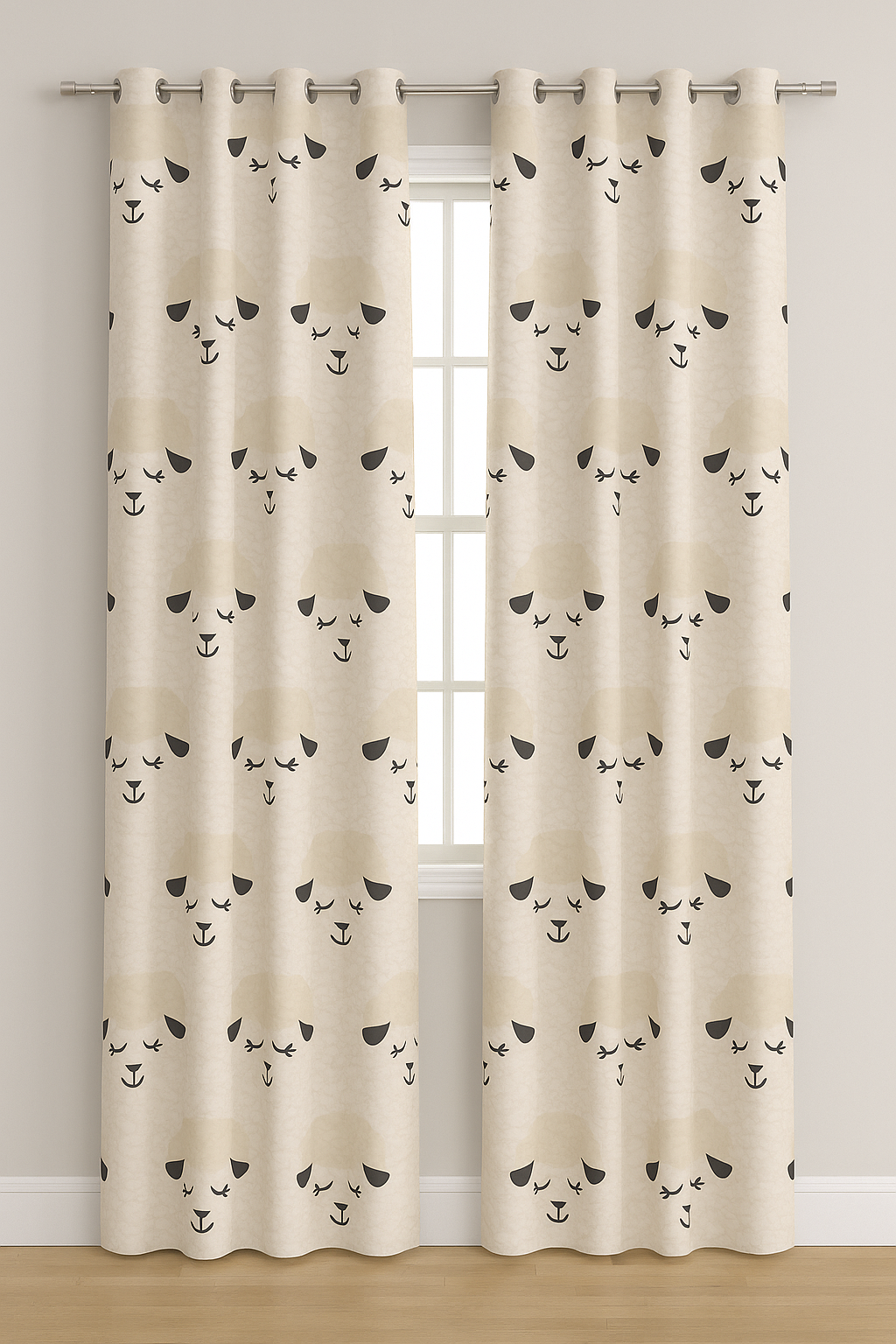 Sleepy Sheep Curtains