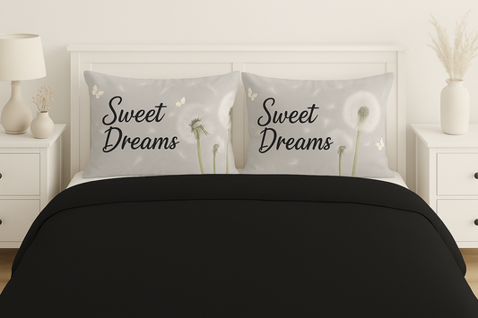 Sweet Dreams Pillow Shams